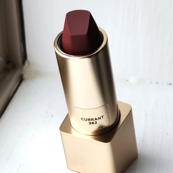 💄HP💄NIB HOURGLASS UNLOCKED SOFT MATTE LIPSTICK IN CURRANT - Picture 14 of 16